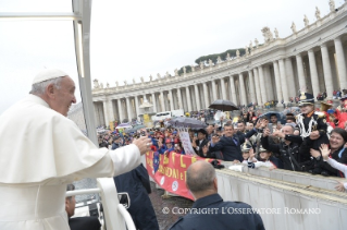 Papa Francisco: Audiencia General, Misericordia como compasión 